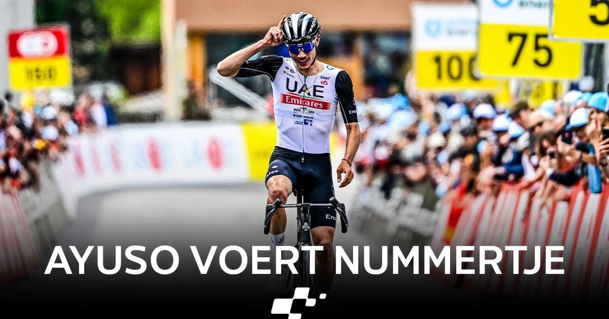 Ronde van Zwitserland 2023 | Samenvatting etappe 5