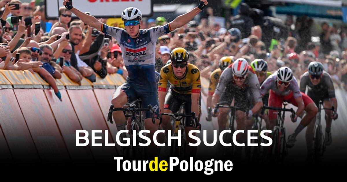 Ronde van Polen 2023 Samenvatting etappe 1