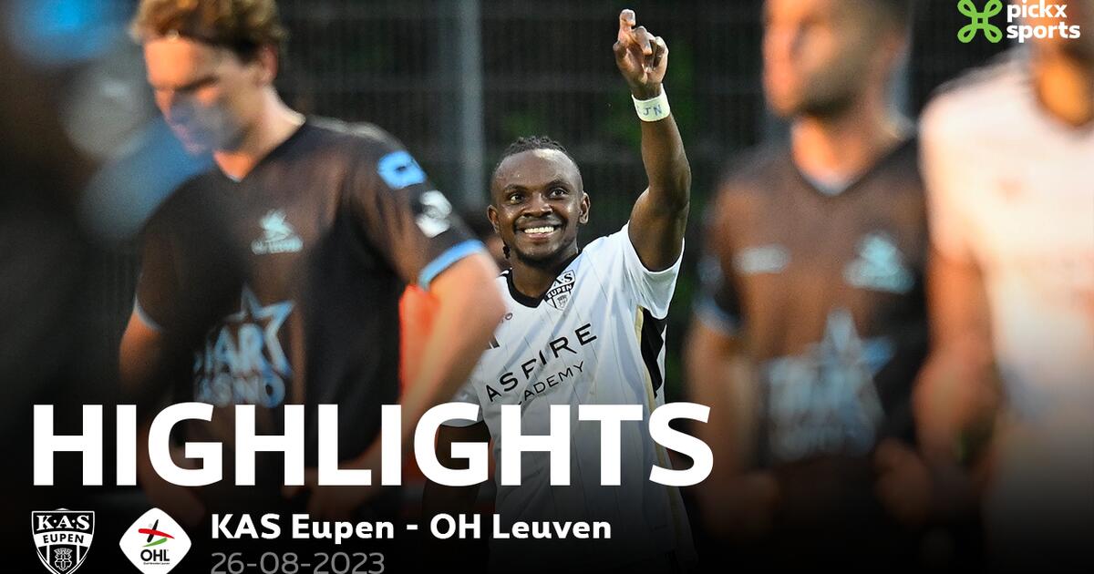 OH Oud-Heverlee Leuven 0-2 RSC Royal Sporting Club Anderlecht Bruxelles ::  Highlights :: Videos 