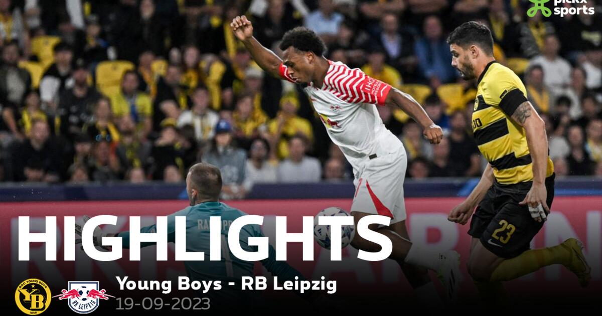 Young Boys 1-3 RB Leipzig - Highlights