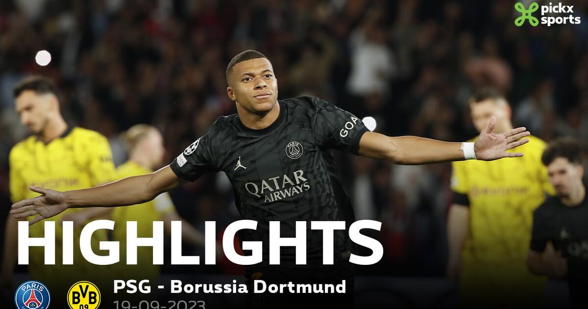 Mbappé bevrijdt PSG