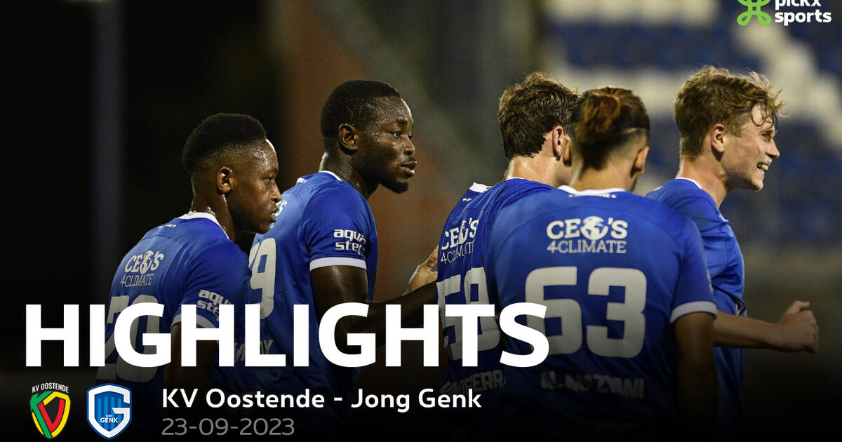 HIGHLIGHTS U23: RSCA Futures - Jong Genk