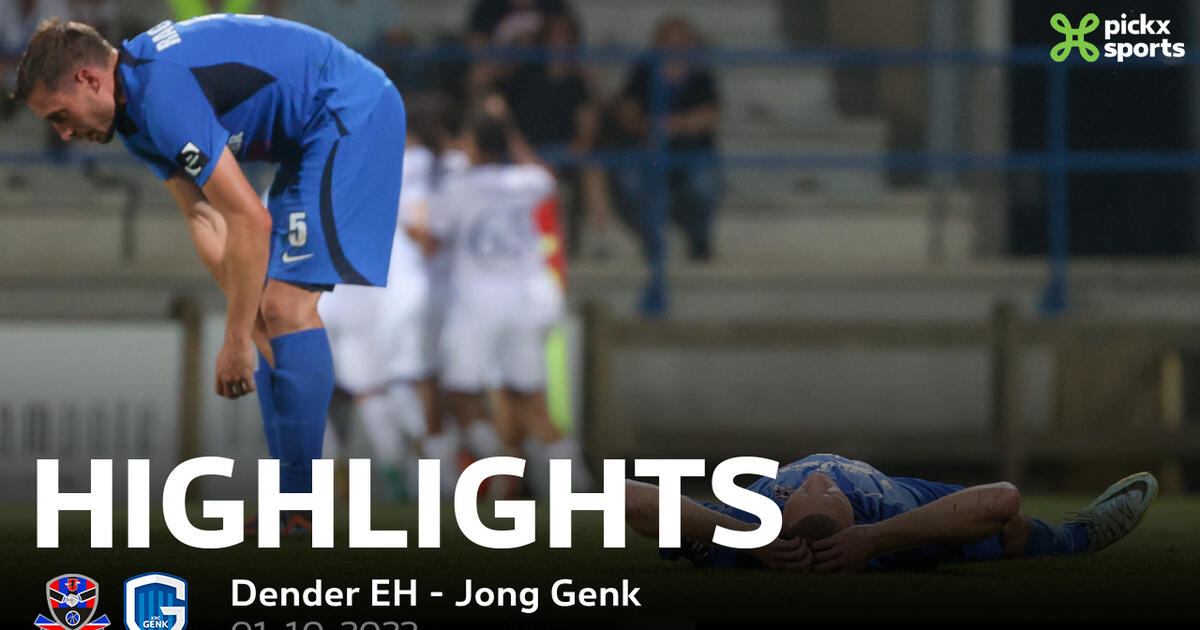 HIGHLIGHTS U23: RSCA Futures - Jong Genk