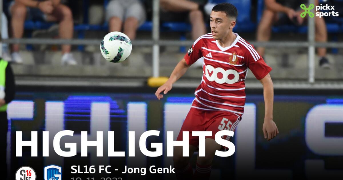 HIGHLIGHTS U23: RSCA Futures - Jong Genk