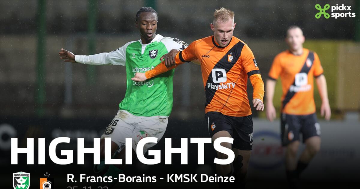 HIGHLIGHTS U23: RSCA Futures - Deinze