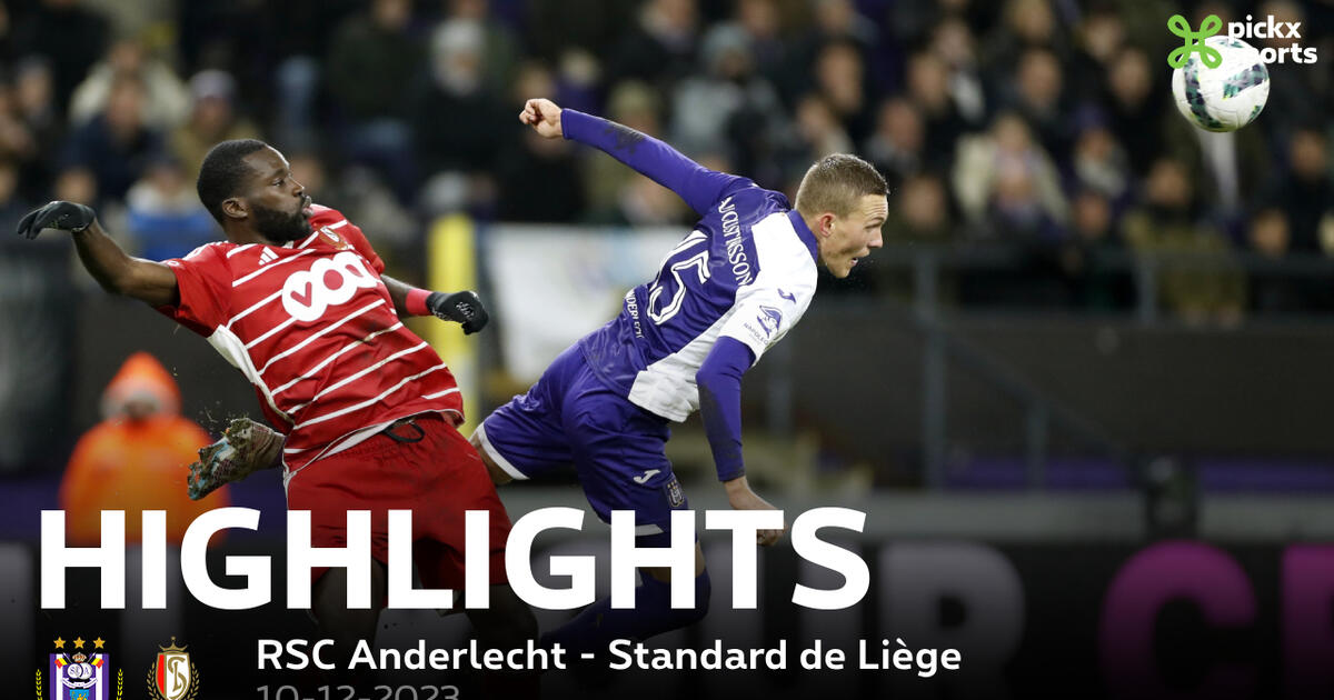 RSC Anderlecht - Standard de Liège: Dreyer 1-0