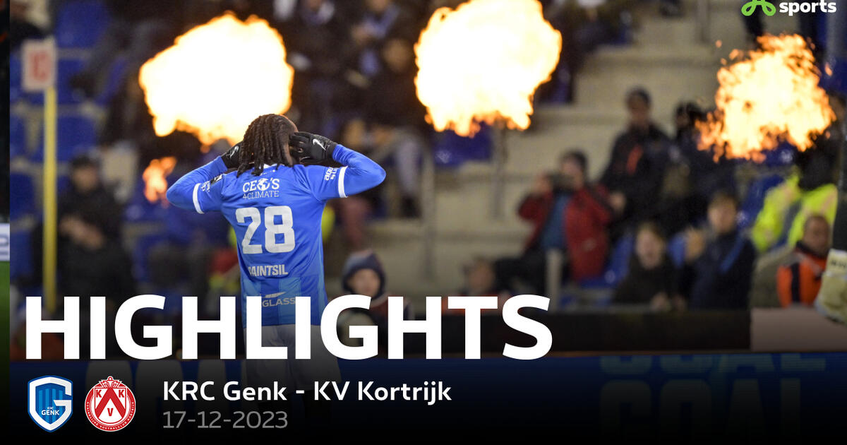 HIGHLIGHTS: RSC Anderlecht - KRC Genk