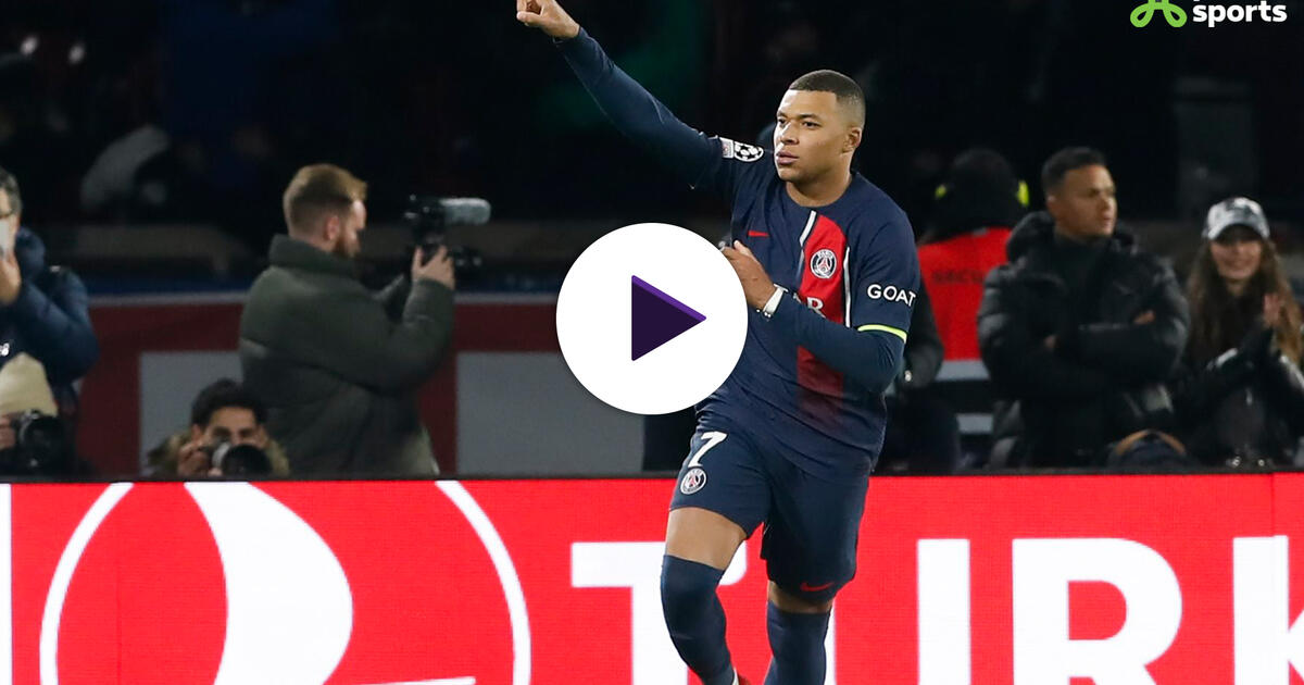 Goal: Paris Saint-Germain FC 1 - 0 Real Sociedad, 58' Kylian Mbappé