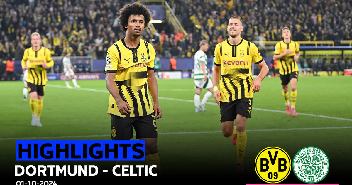 Dortmund kent geen genade