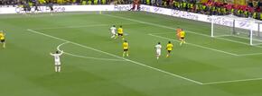 Goal: Borussia Dortmund 0 - 2 Real Madrid, 83' Vinícius Júnior