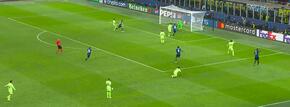 Goal: Inter 3 - 3 Barcelona, 90'+3 Francesco Acerbi
