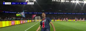 Goal: Paris Saint-Germain 2 - 0 Arsenal, 72' Achraf Hakimi