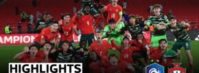 Le Portugal remporte son 7e EURO U17 !