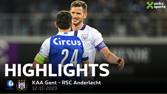 Highlights U21: Standard de Liège - RSCA