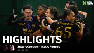 HIGHLIGHTS U23: FCV Dender - RSCA Futures
