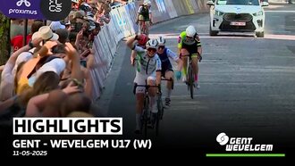 Anna Meeusen wint bij de U17