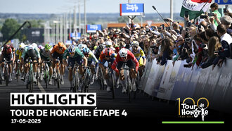 Dylan Groenewegen frappe fort