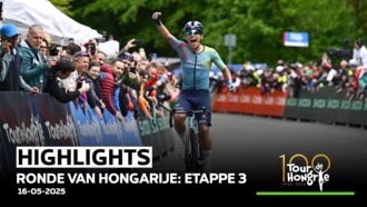 Harold Martin Lopez triomfeert