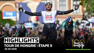 Molano s’offre la 5e étape, Harold Martin Lopez le général