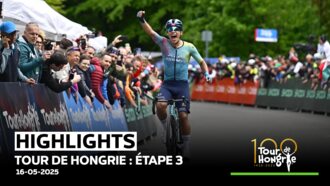 Harold Martin Lopez en avait sous la pédale !