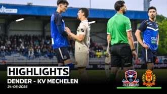 Veel spektakel in eerste helft