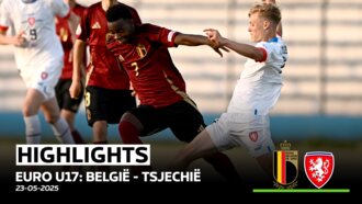 Eerste zege op dit EK U17!