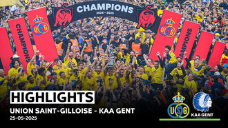 Na 90 jaar eindelijk weer een titel voor Union!