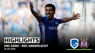 Genk wint een match zonder belang