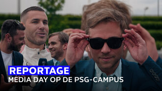 Media Day op PSG campus !