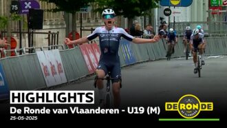 Julius Birkedal pakt een prestigieuze zege!