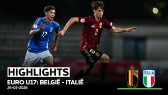 EK U17: op naar de halve finales