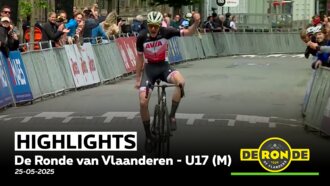 Lambrecht toont z’n sterke benen!