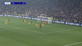 Goal: PSG 2 - 0 Inter, 20' Désiré Doué