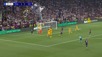 Goal: PSG 5 - 0 Inter, 87' Senny Mayulu