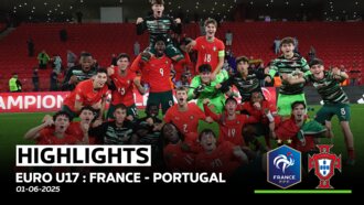 Le Portugal remporte son 7e EURO U17 !