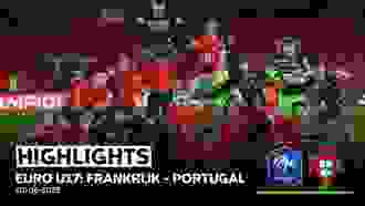 Portugal wint voor de 7de keer EURO U17 !