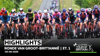 Een veelbelovende start van de Ronde van Groot-Brittannië