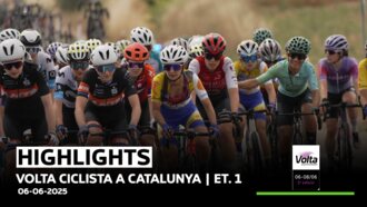 FDJ laat meteen van zich horen in de Ronde van Catalonië