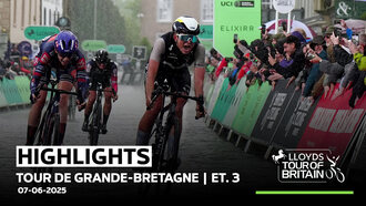 Cat Ferguson fait coup double sur le Tour de Grande-Bretagne