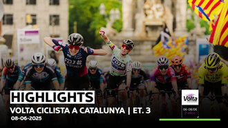 Adegeest maakt het stijlvol af, Vollering kroont zich tot winnares van de Ronde van Catalonië