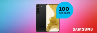 100 klanten wonnen een Samsung Galaxy S22 dankzij Enjoy!