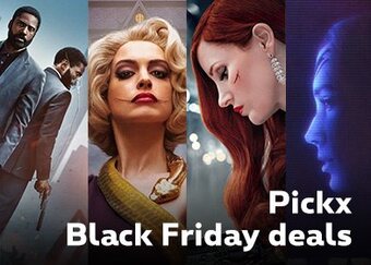 Pickx Black Friday deals