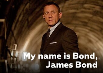 James Bond
