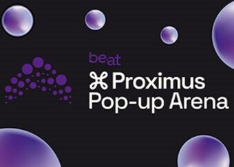 Proximus Pop-Up Arena