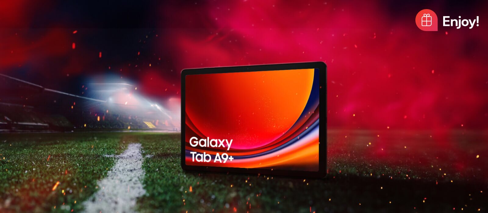 Gagnez une tablette Samsung Galaxy A9+ !
