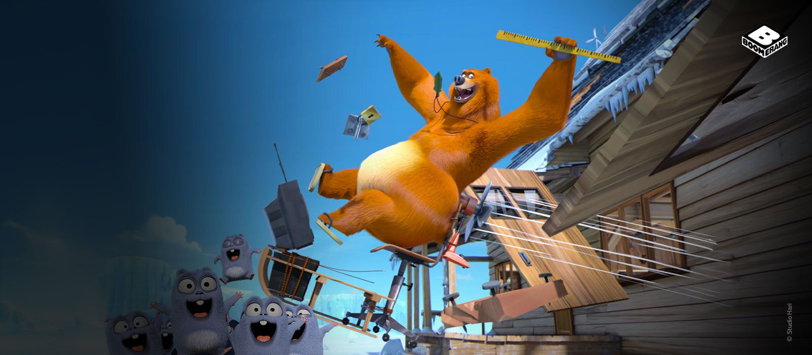 Grizzy et les Lemmings