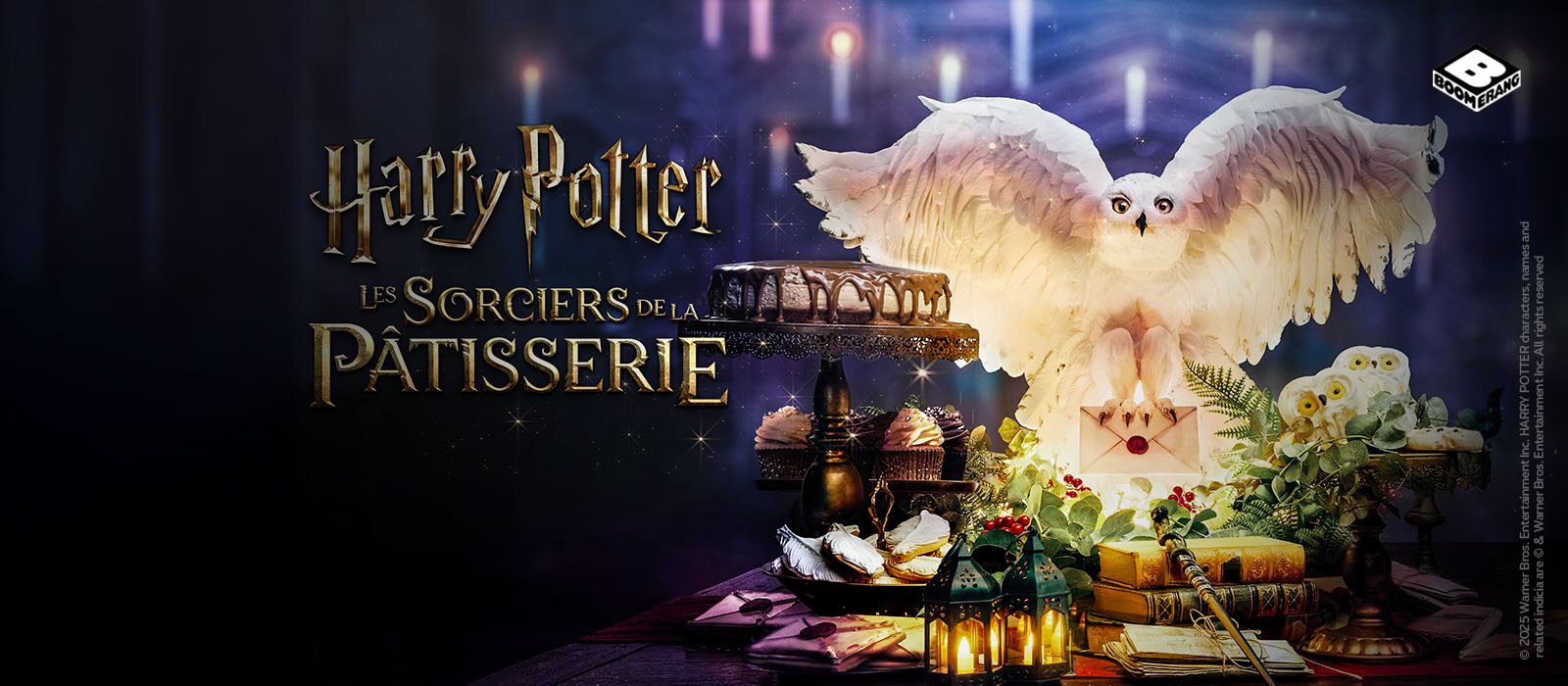 Les sorciers de la pâtisserie