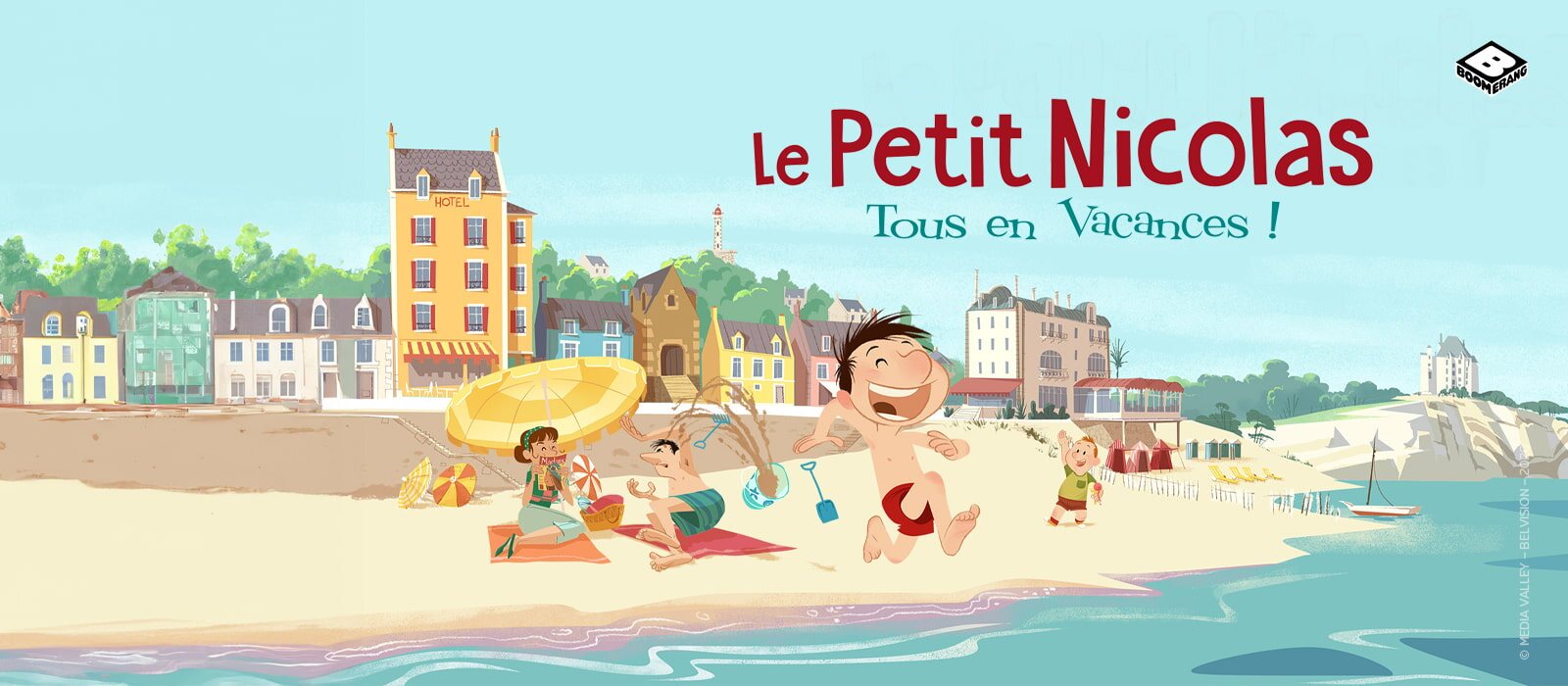 Le Petit Nicolas - Tous en vacances !