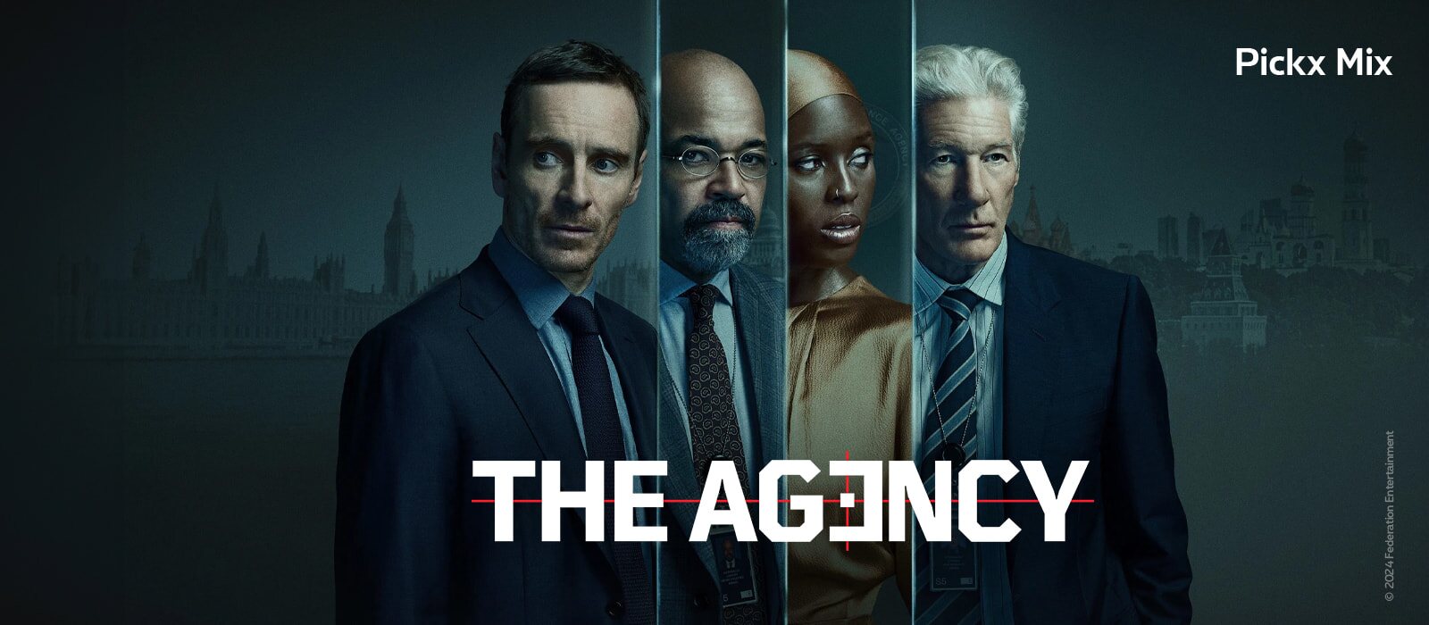 The Agency S1