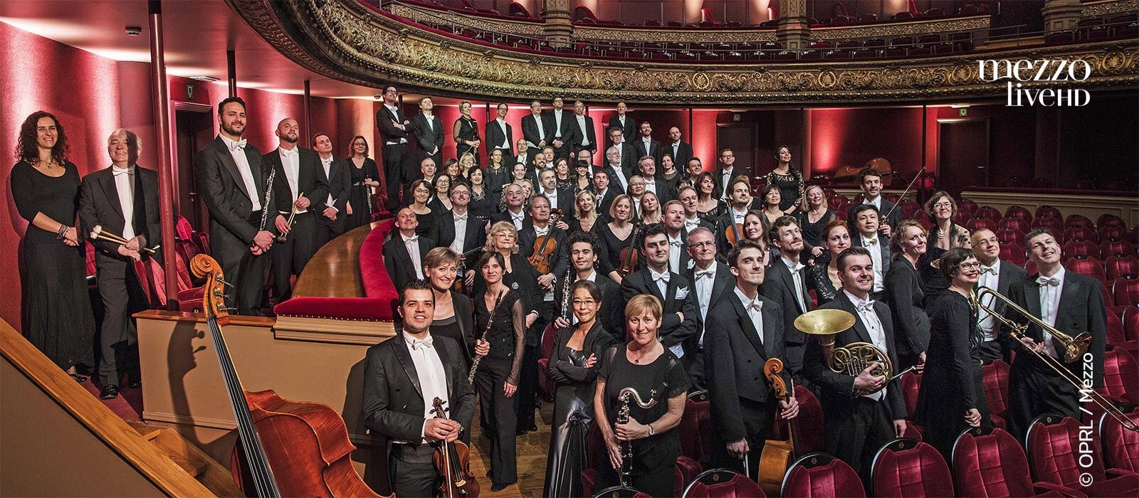 Gagnez des tickets pour l'Orchestre Philharmonique Royal de Liège